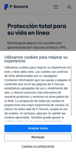 Screenshot of the audited page (Mobile 375×812)