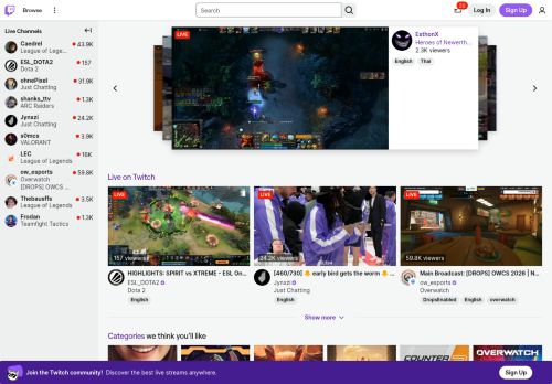 Screenshot of the audited page (Desktop 1440×900)