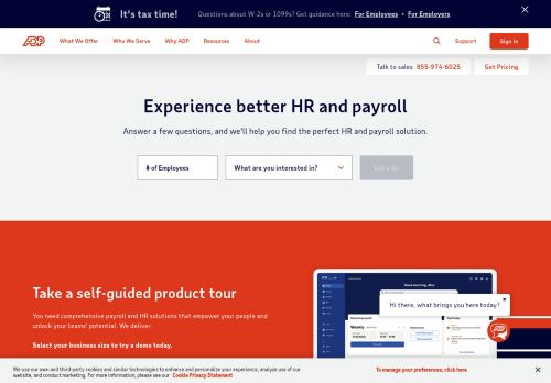 Screenshot of the audited page (Desktop 1440×900)