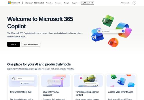 Screenshot of the audited page (Desktop 1440×900)