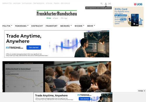 Screenshot of the audited page (Desktop 1440×900)