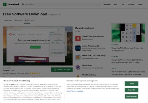 Screenshot of the audited page (Desktop 1440×900)