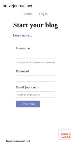 Screenshot of the audited page (Mobile 375×812)
