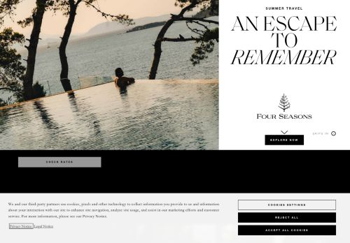 Screenshot of the audited page (Desktop 1440×900)