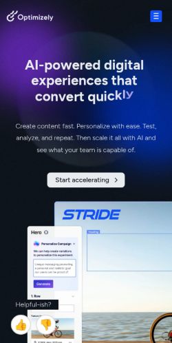 Screenshot of the audited page (Mobile 375×812)