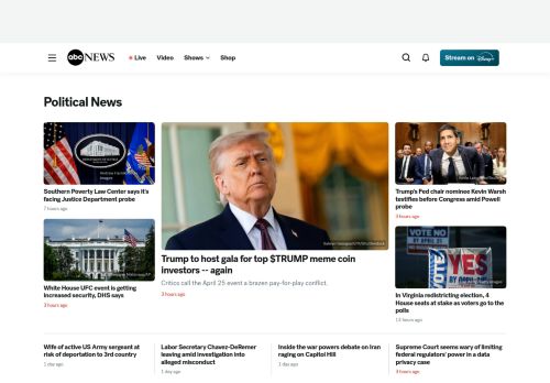 Screenshot of the audited page (Desktop 1440×900)