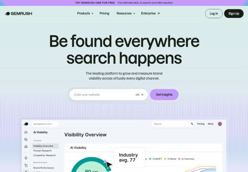Screenshot of the audited page (Desktop 1440×900)