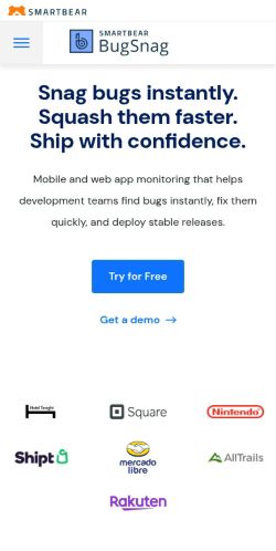 Screenshot of the audited page (Mobile 375×812)