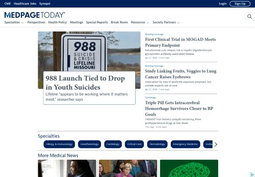 Screenshot of the audited page (Desktop 1440×900)