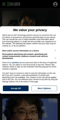 Screenshot of the audited page (Mobile 375×812)