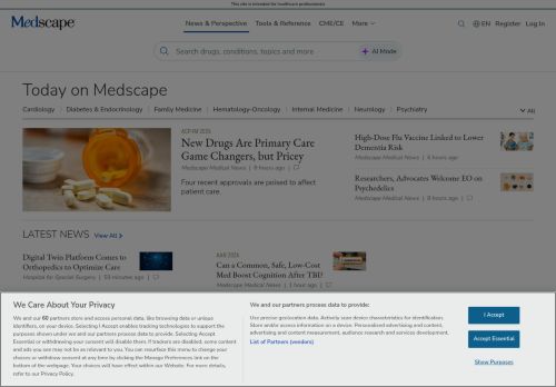 Screenshot of the audited page (Desktop 1440×900)