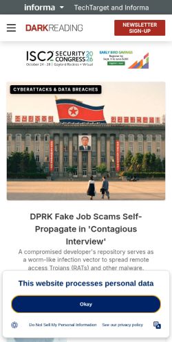 Screenshot of the audited page (Mobile 375×812)