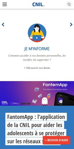 Screenshot of the audited page (Mobile 375×812)