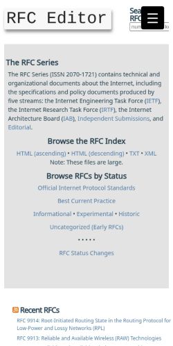 Screenshot of the audited page (Mobile 375×812)