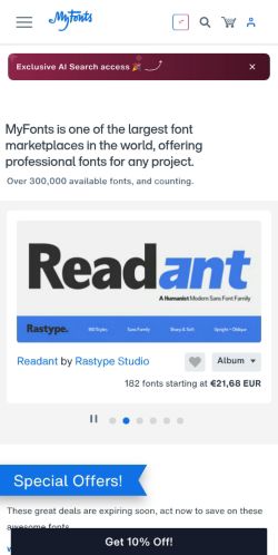 Screenshot of the audited page (Mobile 375×812)