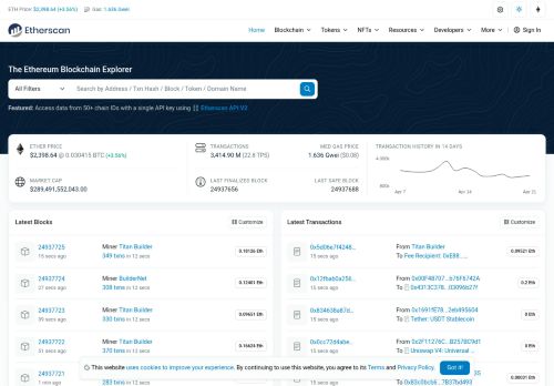 Screenshot of the audited page (Desktop 1440×900)
