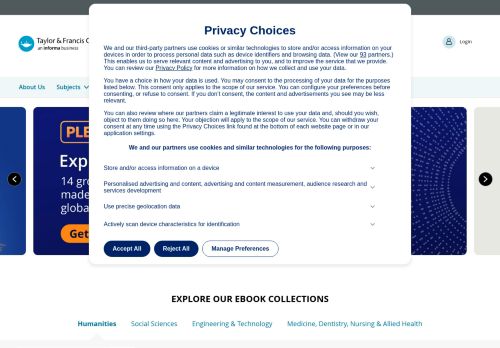 Screenshot of the audited page (Desktop 1440×900)