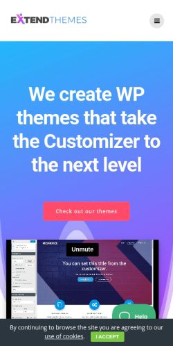 Screenshot of the audited page (Mobile 375×812)