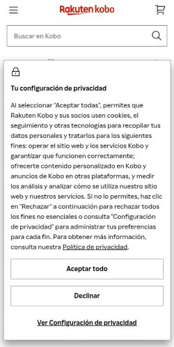 Screenshot of the audited page (Mobile 375×812)