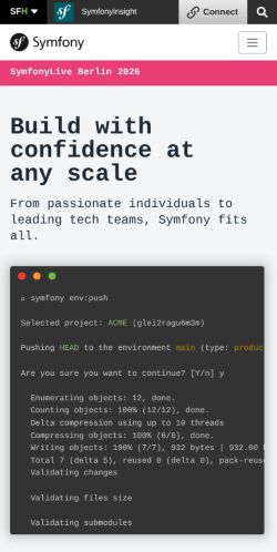 Screenshot of the audited page (Mobile 375×812)