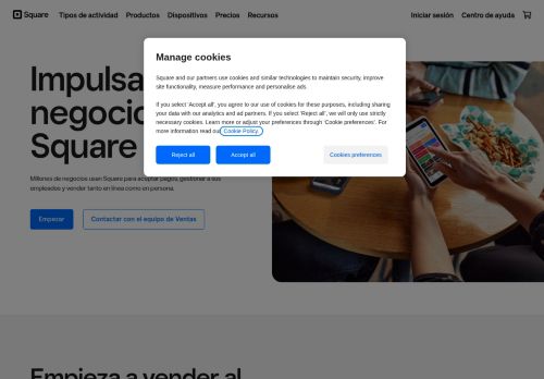 Screenshot of the audited page (Desktop 1440×900)