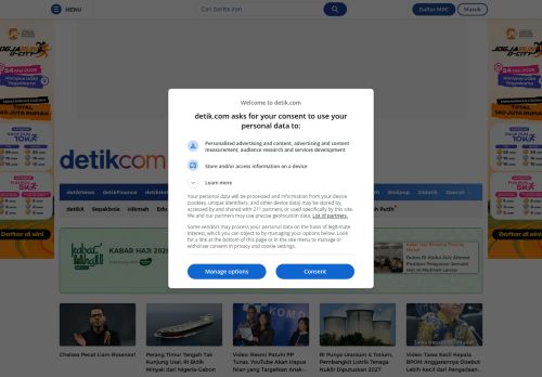 Screenshot of the audited page (Desktop 1440×900)