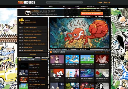 Screenshot of the audited page (Desktop 1440×900)