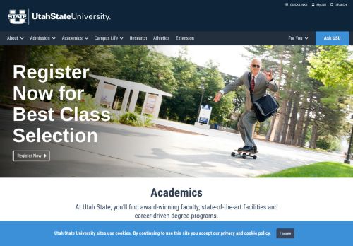 Screenshot of the audited page (Desktop 1440×900)