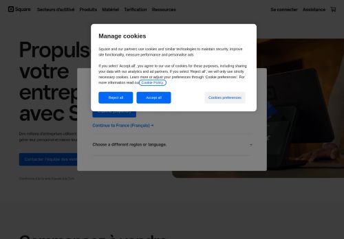 Screenshot of the audited page (Desktop 1440×900)