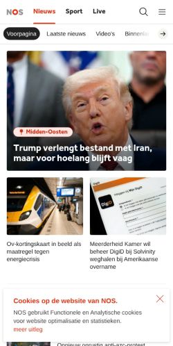 Screenshot of the audited page (Mobile 375×812)
