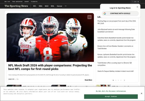 Screenshot of the audited page (Desktop 1440×900)