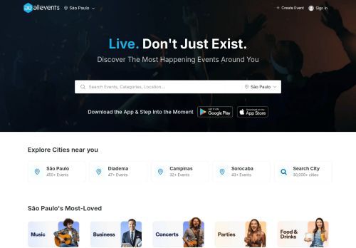 Screenshot of the audited page (Desktop 1440×900)