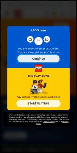 Screenshot of the audited page (Mobile 375×812)