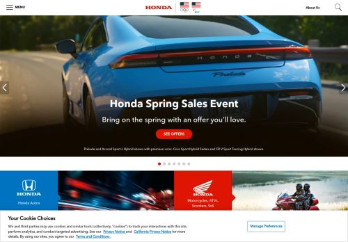 Screenshot of the audited page (Desktop 1440×900)