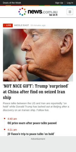 Screenshot of the audited page (Mobile 375×812)