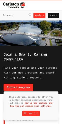 Screenshot of the audited page (Mobile 375×812)
