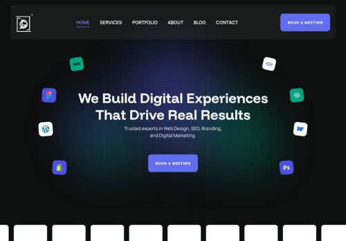 Screenshot of the audited page (Desktop 1440×900)