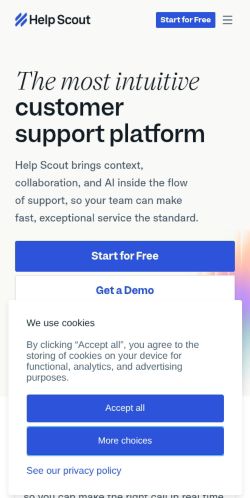 Screenshot of the audited page (Mobile 375×812)