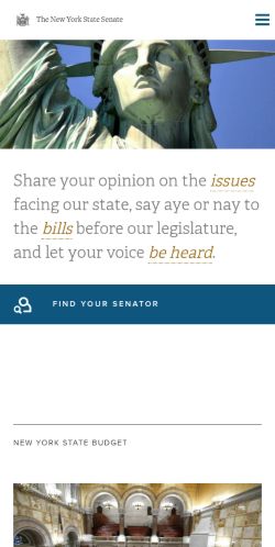 Screenshot of the audited page (Mobile 375×812)