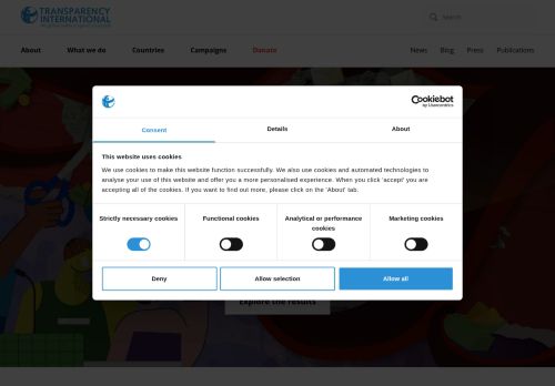 Screenshot of the audited page (Desktop 1440×900)