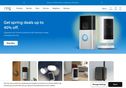 Screenshot of the audited page (Desktop 1440×900)