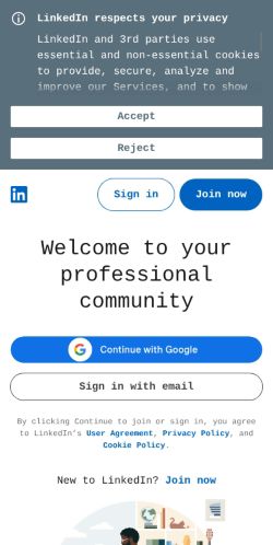 Screenshot of the audited page (Mobile 375×812)