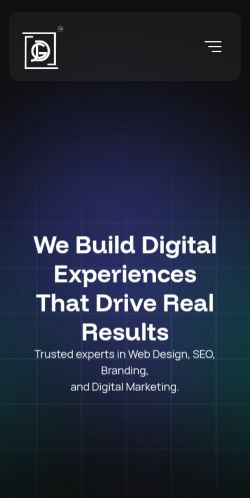 Screenshot of the audited page (Mobile 375×812)