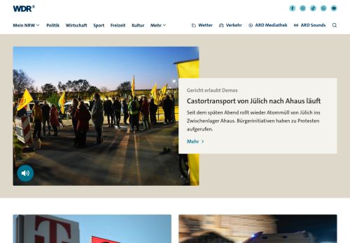 Screenshot of the audited page (Desktop 1440×900)