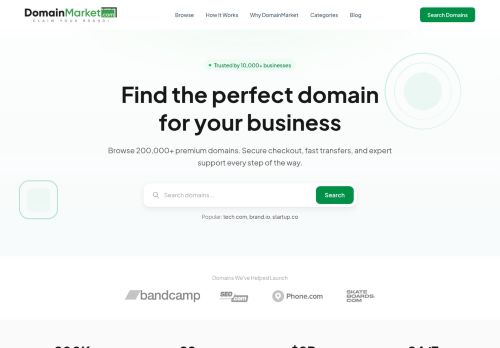 Screenshot of the audited page (Desktop 1440×900)
