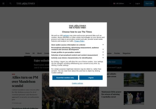 Screenshot of the audited page (Desktop 1440×900)