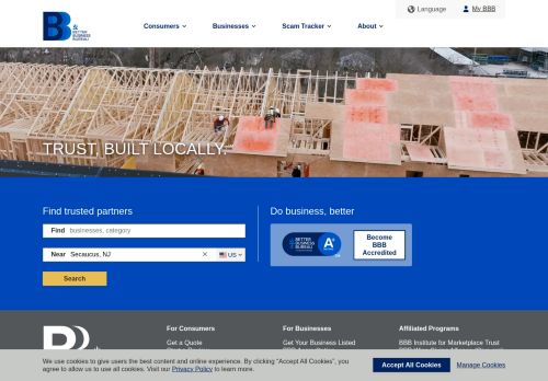 Screenshot of the audited page (Desktop 1440×900)