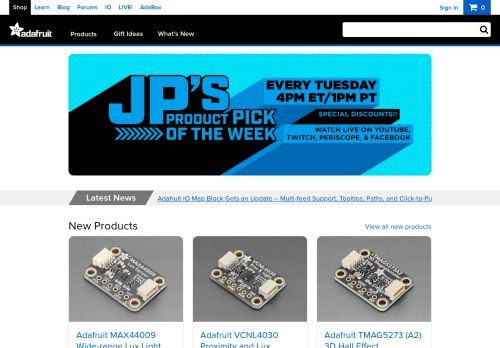 Screenshot of the audited page (Desktop 1440×900)