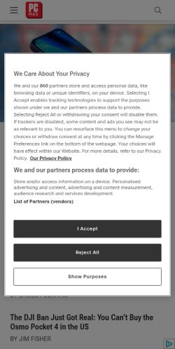 Screenshot of the audited page (Mobile 375×812)