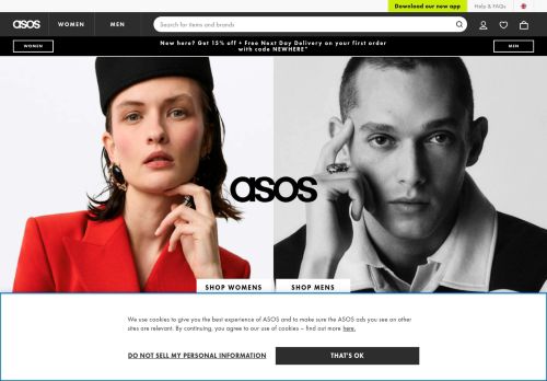 Screenshot of the audited page (Desktop 1440×900)